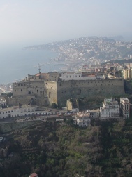 Das Castel San Elmo in Neapel